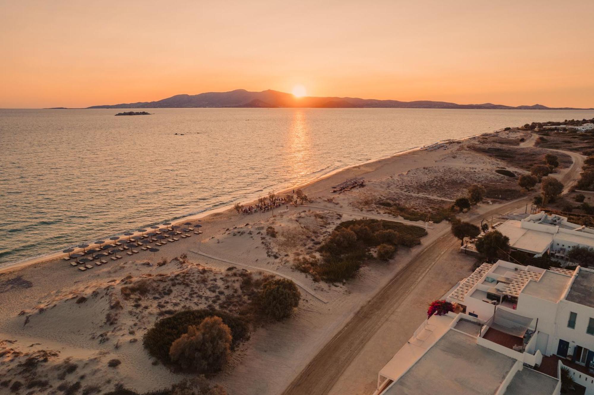 Almiriki Naxos Beachside Living Plaka  Exterior photo
