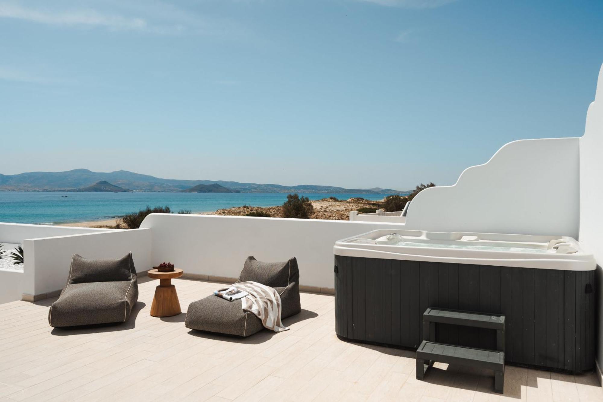 Almiriki Naxos Beachside Living Plaka  Exterior photo